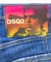 中古・古着 DSQUARED2 (ディースクエアード) TIDY BIKER JEANS インディゴ サイズ:48：22000円