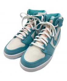 NIKE（ナイキ）の古着「Air Jordan 1 KO "Bleached Aqua"」｜スカイブルー×ホワイト