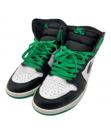 NIKE（ナイキ）の古着「AIR JORDAN 1 HIGH OG CELTICS」｜グリーン×ブラック
