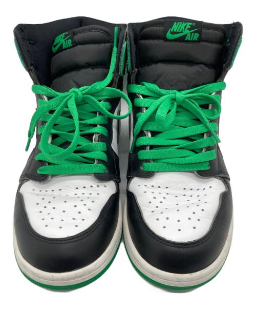 NIKE（ナイキ）NIKE (ナイキ) AIR JORDAN 1 HIGH OG CELTICS グリーン×ブラック サイズ:27.5cmの古着・服飾アイテム