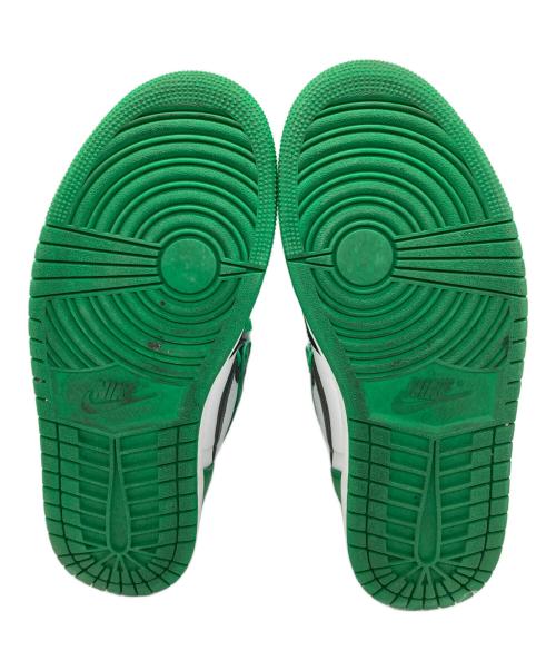 NIKE（ナイキ）NIKE (ナイキ) AIR JORDAN 1 HIGH OG CELTICS グリーン×ブラック サイズ:27.5cmの古着・服飾アイテム