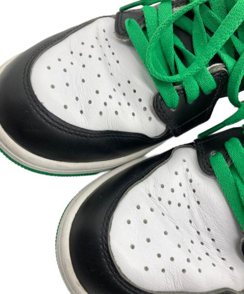 NIKE（ナイキ）NIKE (ナイキ) AIR JORDAN 1 HIGH OG CELTICS グリーン×ブラック サイズ:27.5cmの古着・服飾アイテム