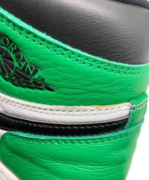 NIKE（ナイキ）NIKE (ナイキ) AIR JORDAN 1 HIGH OG CELTICS グリーン×ブラック サイズ:27.5cmの古着・服飾アイテム
