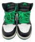 NIKE (ナイキ) AIR JORDAN 1 HIGH OG CELTICS グリーン×ブラック サイズ:27.5cm：10000円