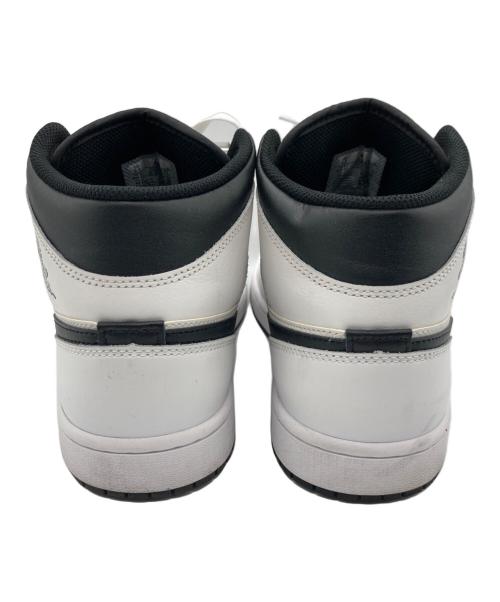 NIKE（ナイキ）NIKE (ナイキ) Air Jordan 1 Mid ブラック×ホワイト サイズ:27.5cmの古着・服飾アイテム