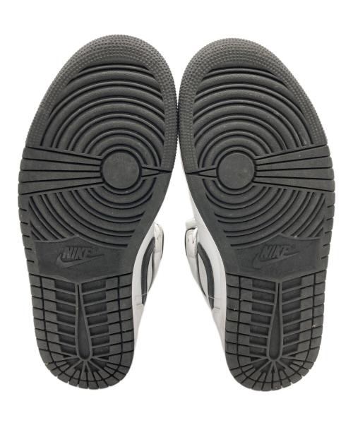 NIKE（ナイキ）NIKE (ナイキ) Air Jordan 1 Mid ブラック×ホワイト サイズ:27.5cmの古着・服飾アイテム
