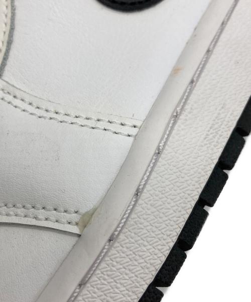 NIKE（ナイキ）NIKE (ナイキ) Air Jordan 1 Mid ブラック×ホワイト サイズ:27.5cmの古着・服飾アイテム