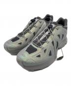 SALOMONサロモン）の古着「スニーカー」｜ライトグレー