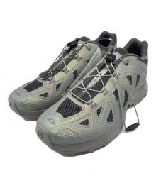 SALOMON（サロモン）の古着「スニーカー」｜ライトグレー