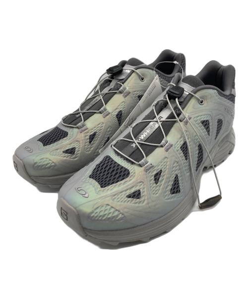 SALOMON（サロモン）SALOMON (サロモン) スニーカー ライトグレー サイズ:26.5cmの古着・服飾アイテム