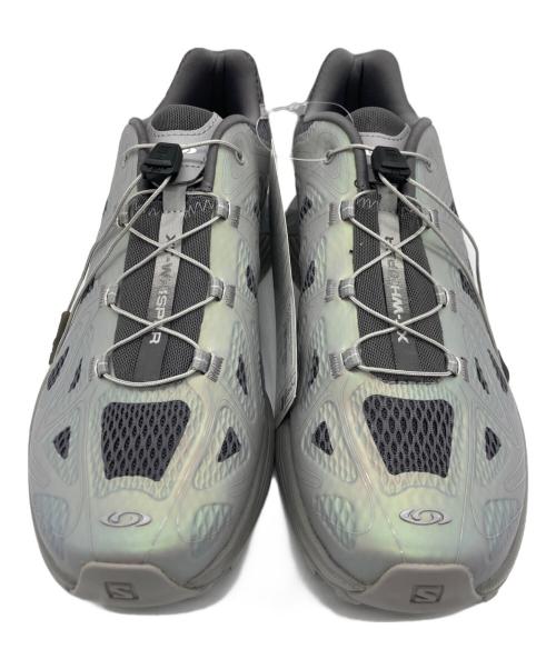 SALOMON（サロモン）SALOMON (サロモン) スニーカー ライトグレー サイズ:26.5cmの古着・服飾アイテム