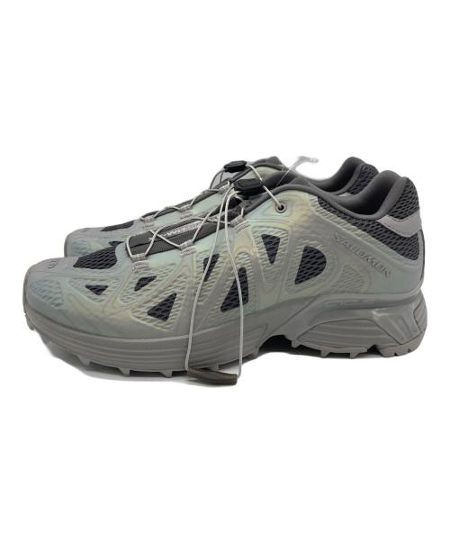 SALOMON（サロモン）SALOMON (サロモン) スニーカー ライトグレー サイズ:26.5cmの古着・服飾アイテム