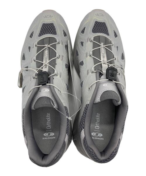 SALOMON（サロモン）SALOMON (サロモン) スニーカー ライトグレー サイズ:26.5cmの古着・服飾アイテム