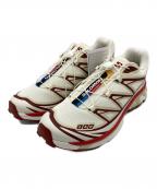 SALOMONサロモン）の古着「スニーカー」｜ホワイト×レッド