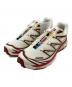 SALOMON（サロモン）の古着「スニーカー」｜ホワイト×レッド