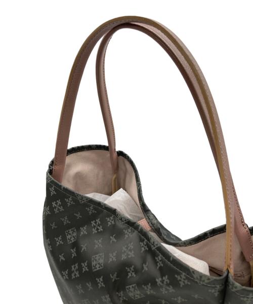 russet（ラシット）russet (ラシット) トートバッグ グレーの古着・服飾アイテム