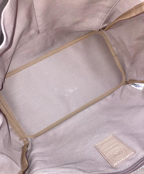 russet（ラシット）russet (ラシット) トートバッグ グレーの古着・服飾アイテム