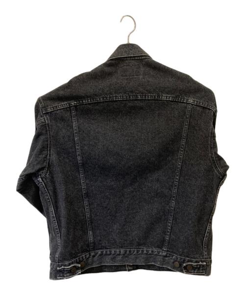 LEVI'S（リーバイス）LEVI'S (リーバイス) デニムジャケット ブラック サイズ:Lの古着・服飾アイテム