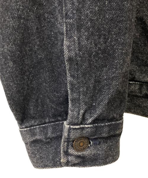 LEVI'S（リーバイス）LEVI'S (リーバイス) デニムジャケット ブラック サイズ:Lの古着・服飾アイテム