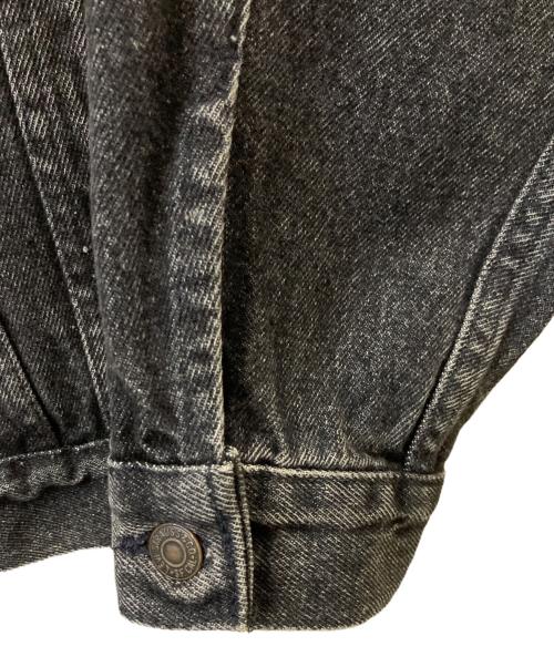 LEVI'S（リーバイス）LEVI'S (リーバイス) デニムジャケット ブラック サイズ:Lの古着・服飾アイテム