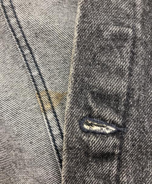 LEVI'S（リーバイス）LEVI'S (リーバイス) デニムジャケット ブラック サイズ:Lの古着・服飾アイテム