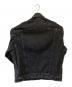 LEVI'S (リーバイス) デニムジャケット ブラック サイズ:L：27000円