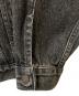 中古・古着 LEVI'S (リーバイス) デニムジャケット ブラック サイズ:L：27000円