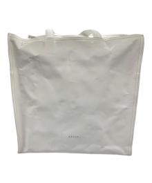 DUREN（ドゥーレン）の古着「トートバッグ」｜ホワイト