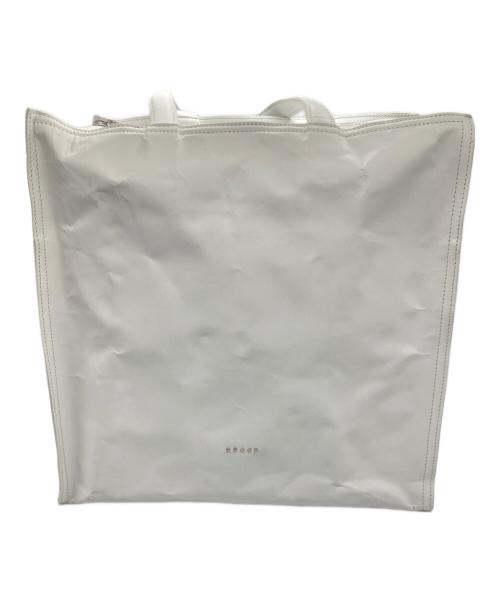 DUREN（ドゥーレン）DUREN (ドゥーレン) トートバッグ ホワイトの古着・服飾アイテム