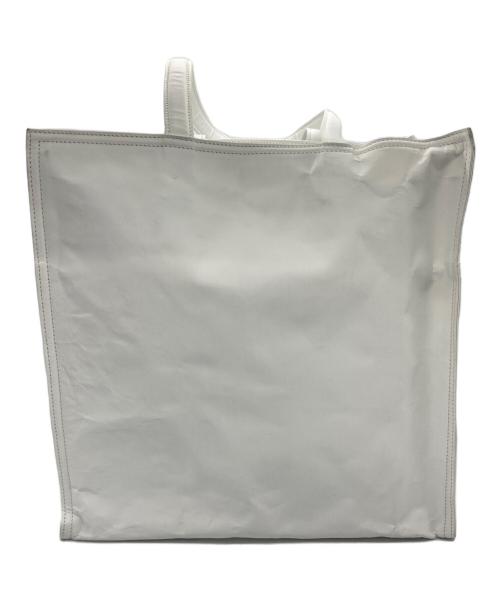 DUREN（ドゥーレン）DUREN (ドゥーレン) トートバッグ ホワイトの古着・服飾アイテム