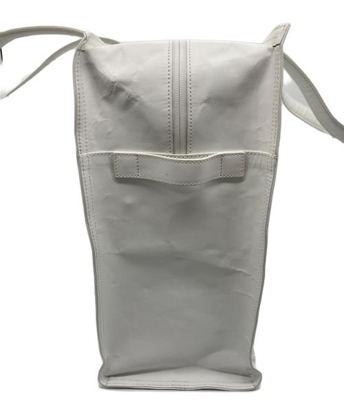 DUREN（ドゥーレン）DUREN (ドゥーレン) トートバッグ ホワイトの古着・服飾アイテム