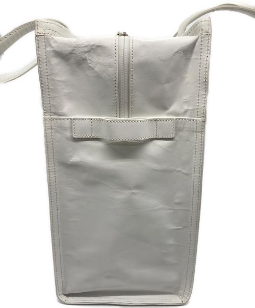 DUREN（ドゥーレン）DUREN (ドゥーレン) トートバッグ ホワイトの古着・服飾アイテム