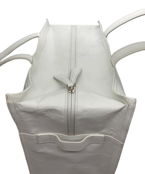 DUREN（ドゥーレン）DUREN (ドゥーレン) トートバッグ ホワイトの古着・服飾アイテム