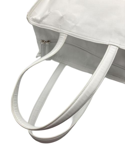 DUREN（ドゥーレン）DUREN (ドゥーレン) トートバッグ ホワイトの古着・服飾アイテム