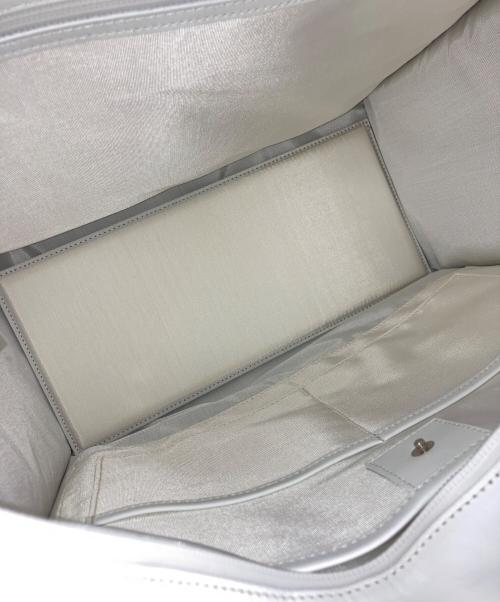 DUREN（ドゥーレン）DUREN (ドゥーレン) トートバッグ ホワイトの古着・服飾アイテム