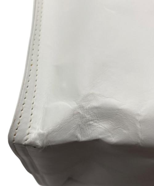 DUREN（ドゥーレン）DUREN (ドゥーレン) トートバッグ ホワイトの古着・服飾アイテム