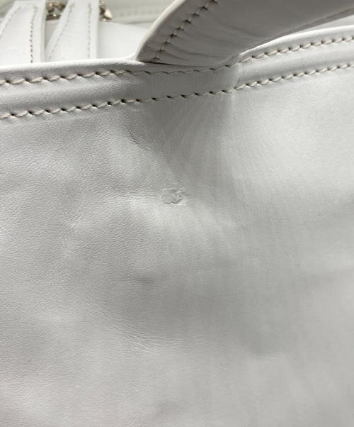 DUREN（ドゥーレン）DUREN (ドゥーレン) トートバッグ ホワイトの古着・服飾アイテム