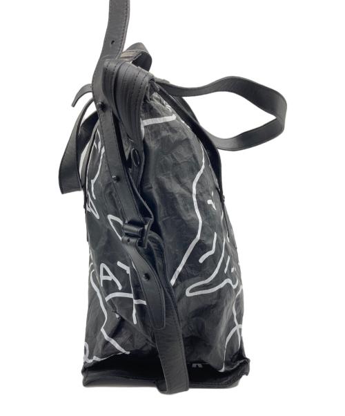 DUREN（ドゥーレン）DUREN (ドゥーレン) Shantell Martin (シャンテル マーティン) トートバッグ ブラックの古着・服飾アイテム