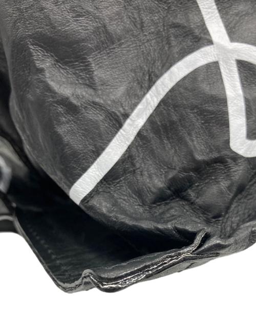 DUREN（ドゥーレン）DUREN (ドゥーレン) Shantell Martin (シャンテル マーティン) トートバッグ ブラックの古着・服飾アイテム