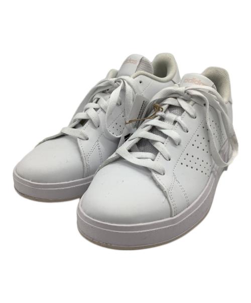 adidas（アディダス）adidas (アディダス) ローカットスニーカー ホワイト サイズ:24.5cmの古着・服飾アイテム