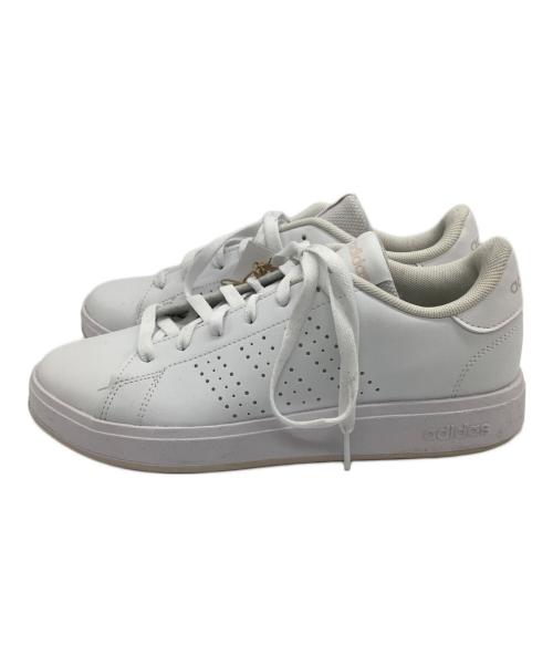 adidas（アディダス）adidas (アディダス) ローカットスニーカー ホワイト サイズ:24.5cmの古着・服飾アイテム