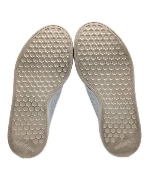 adidas（アディダス）adidas (アディダス) ローカットスニーカー ホワイト サイズ:24.5cmの古着・服飾アイテム