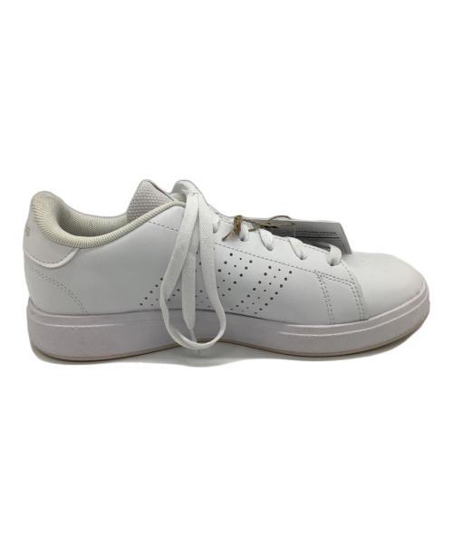 adidas（アディダス）adidas (アディダス) ローカットスニーカー ホワイト サイズ:24.5cmの古着・服飾アイテム