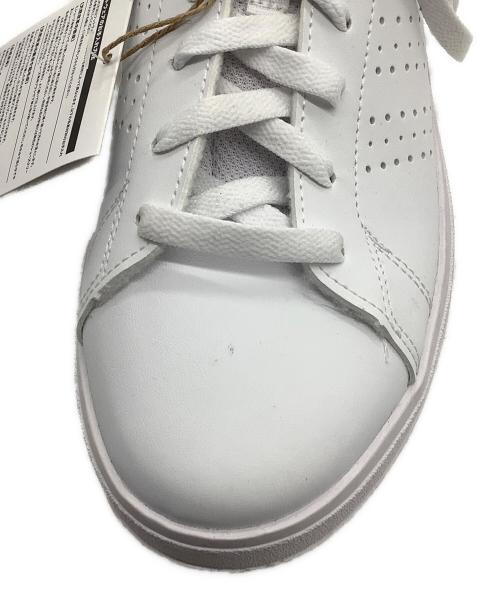 adidas（アディダス）adidas (アディダス) ローカットスニーカー ホワイト サイズ:24.5cmの古着・服飾アイテム