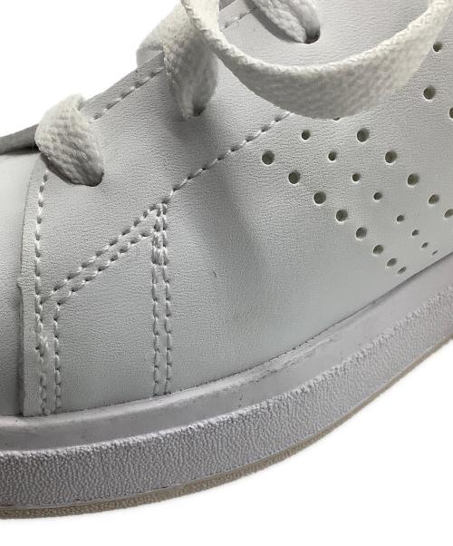 adidas（アディダス）adidas (アディダス) ローカットスニーカー ホワイト サイズ:24.5cmの古着・服飾アイテム
