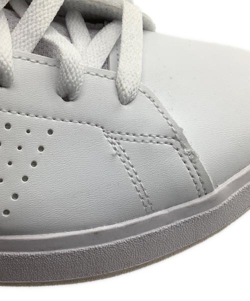 adidas（アディダス）adidas (アディダス) ローカットスニーカー ホワイト サイズ:24.5cmの古着・服飾アイテム