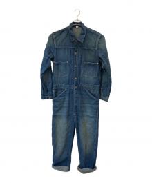 RRL（ダブルアールエル）の古着「オールインワン」｜インディゴ