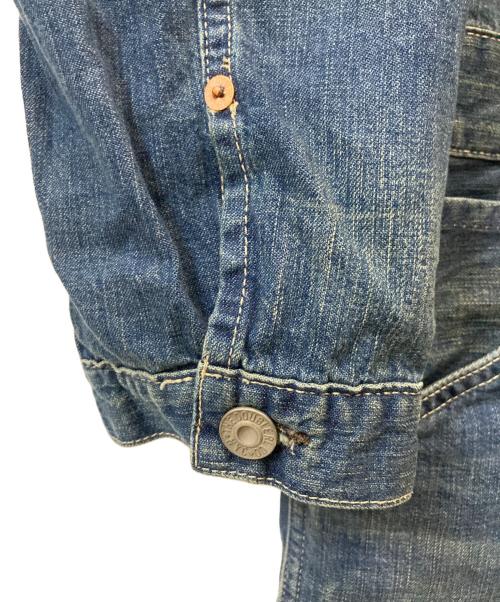 RRL（ダブルアールエル）RRL (ダブルアールエル) オールインワン インディゴ サイズ:L 未使用品の古着・服飾アイテム