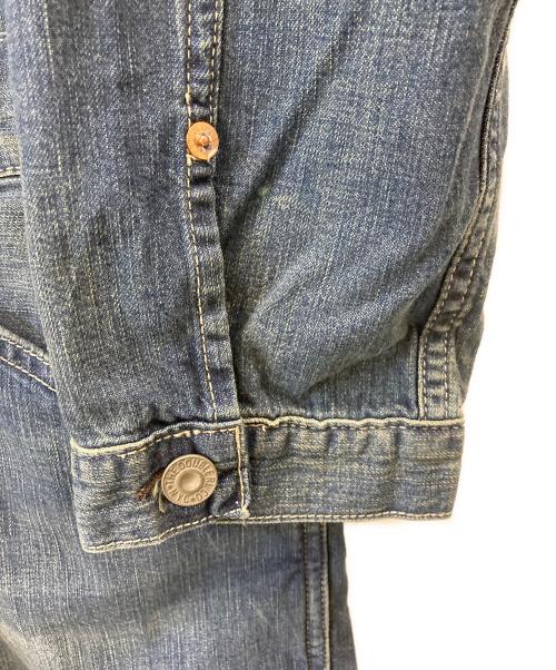 RRL（ダブルアールエル）RRL (ダブルアールエル) オールインワン インディゴ サイズ:L 未使用品の古着・服飾アイテム