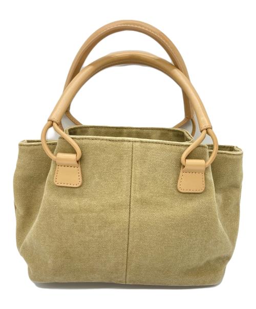 HUNTING WORLD（ハンティングワールド）HUNTING WORLD (ハンティングワールド) ハンドバッグ オリーブの古着・服飾アイテム